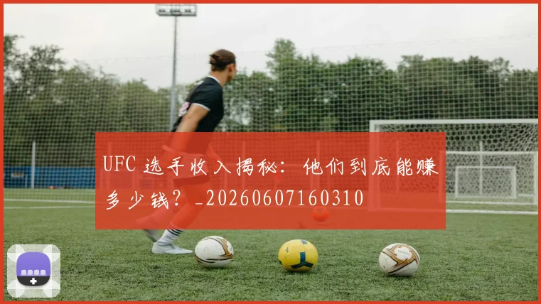 UFC 选手收入揭秘:他们到底能赚多少钱?_20260607160310