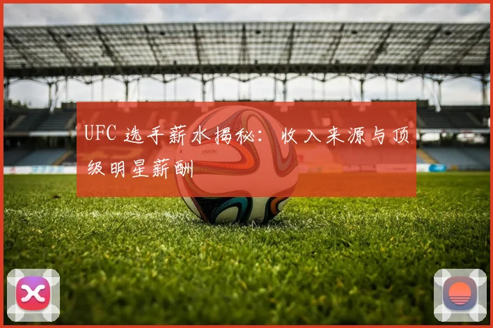 UFC 选手薪水揭秘：收入来源与顶级明星薪酬