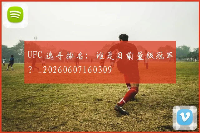 UFC 选手排名:谁是目前量级冠军?_20260607160309